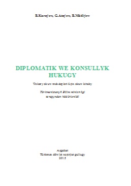 Diplomatik we konsullyk hukugy